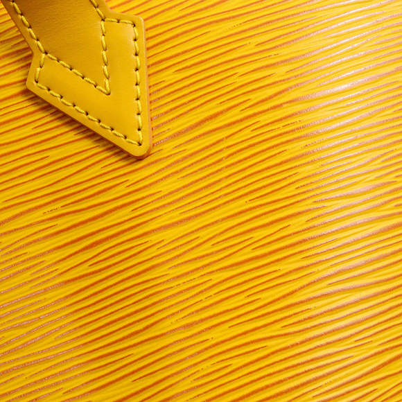 LOUIS VUITTON Yellow Epi Saint Jacques Poignee Long Tote M52339 122662 - Picture 7 of 10